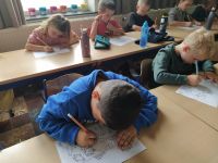 De eerste schoolweek