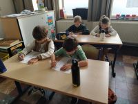 leren schrijven